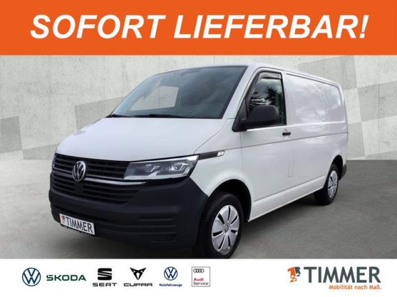 VW  Transporter Kasten T6.1 2.0 TDI L1H1 FWD *AHK*LE, Candy-Weiß