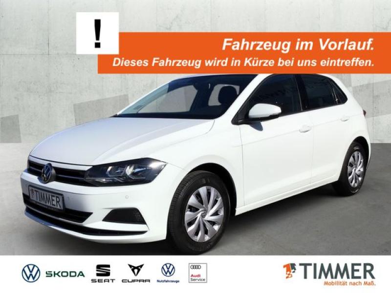 VW  Polo 1.0 TSI COMFORTLINE +NAVI +SHZ +DAB+ +PDC +, Pure White