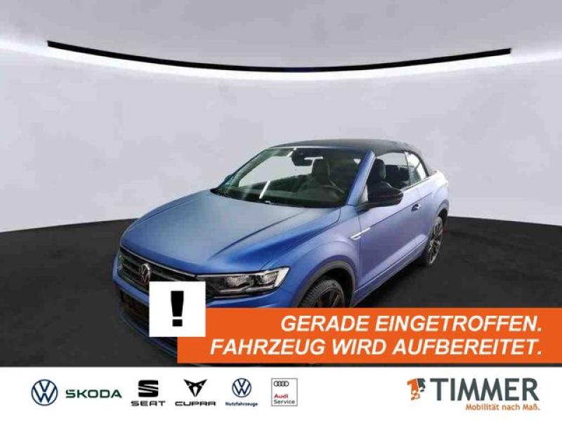 VW  T-Roc Cabriolet 1.5 TSI DSG R-LINE EDITION BLUE, Ravennablau Matt/Schwarz