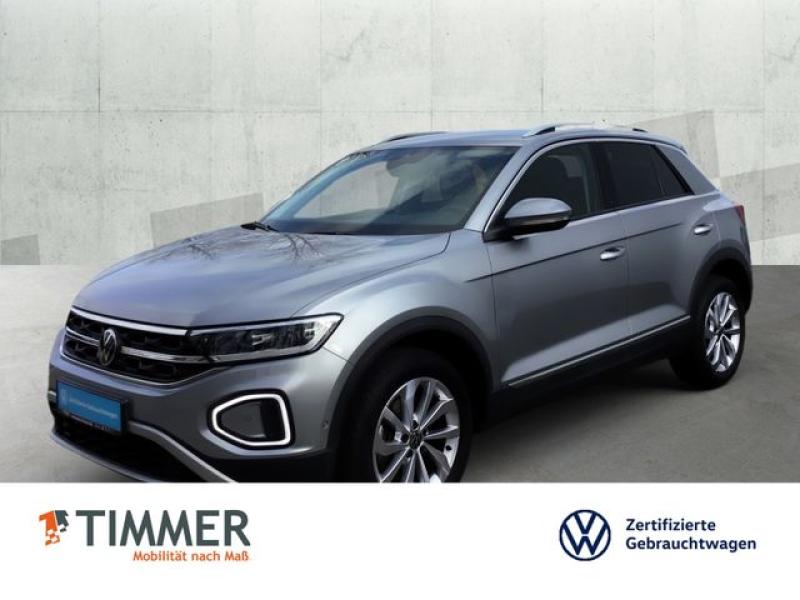 VW  T-Roc 2.0 TDI Style DSG *KAMERA*IQ-DRIVE*BUSINES, Pyrit Silber Metallic