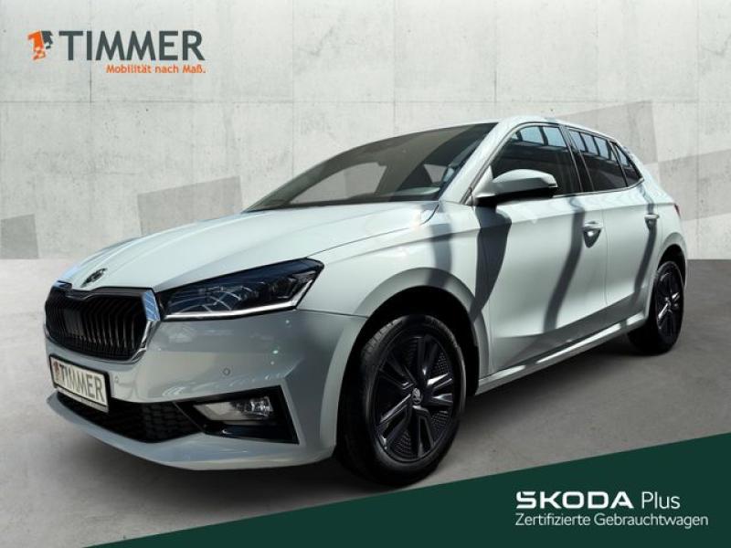 SKODA  Fabia 1.0 TSI DSG Balance *NAVI*KAMERA*, Moon-Weiß Perleffekt