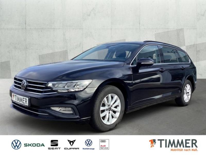 VW  Passat Variant 2.0 TDI DSG BUSINESS +AHK +LED +A, Deep Black Perleffekt