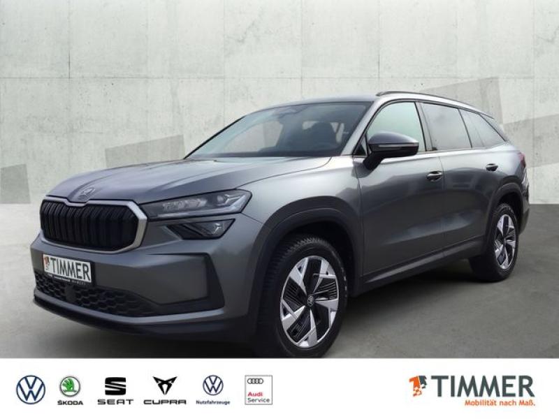 SKODA  Kodiaq 2.0 TDI DSG 4x4 SELECTION +AHK +MATRIX +A, Graphite Grau Metallic