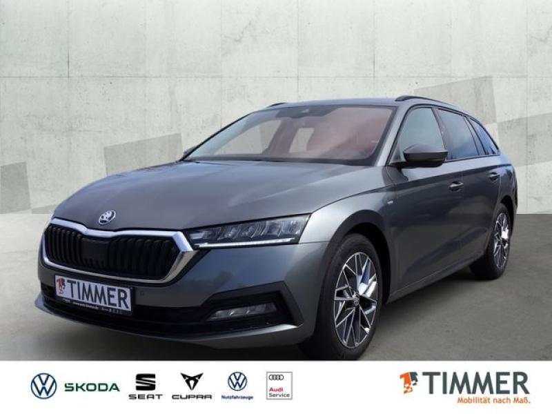 SKODA  Octavia Combi 2.0 TDI DSG TOUR +LED +CARPLAY +DA, Graphite-Grau Metallic