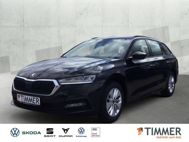 SKODA  Octavia Combi 2.0 TDI DSG +AHK +LED +APP-CONN +A, Black Magic Perleffekt