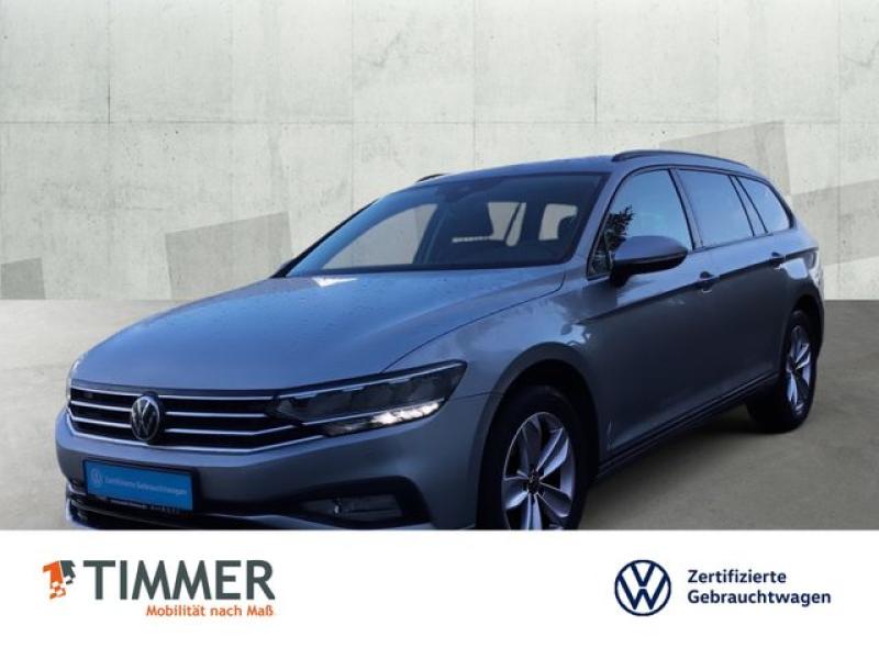 VW  Passat Variant 2.0 TDI CONCEPT +LED +RKAM +STHZG, Pyritsilber Metallic