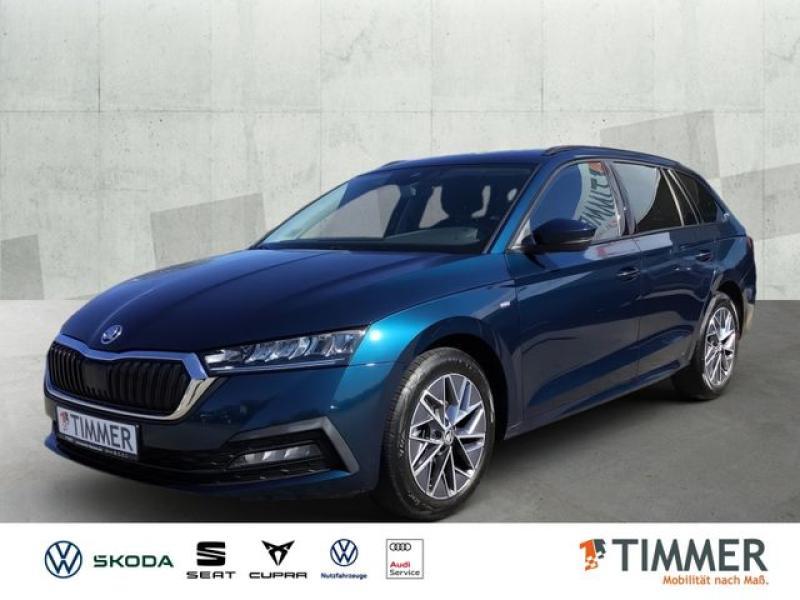 SKODA  Octavia Combi 2.0 TDI DSG TOUR +AHK +LED +ACC +N, Lava Blau Metallic