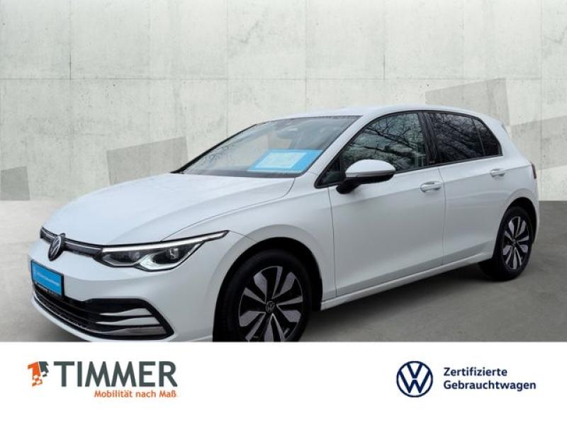 VW  Golf VIII 2.0 TDI Move DSG *NAVI*LED-PLUS*KAMERA, Pure White