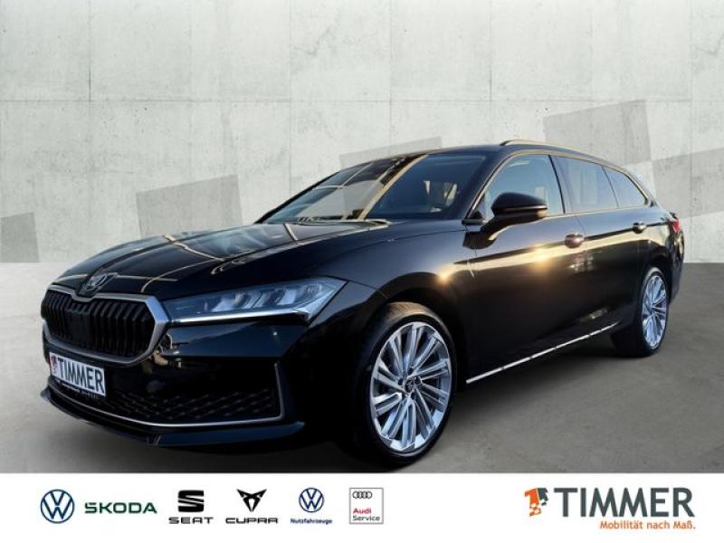 SKODA  Superb Combi 2.0 TDI DSG Selection *AHK*19 ZOLL*, Ebony Schwarz Metallic