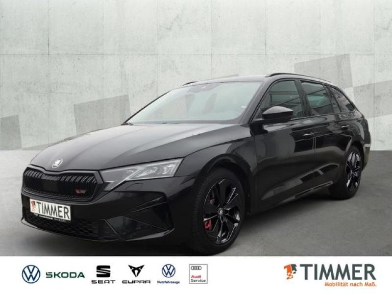 SKODA  Octavia Combi 2.0 TSI DSG RS +MATRIX +ACC +RKAM, Black Magic Perleffekt