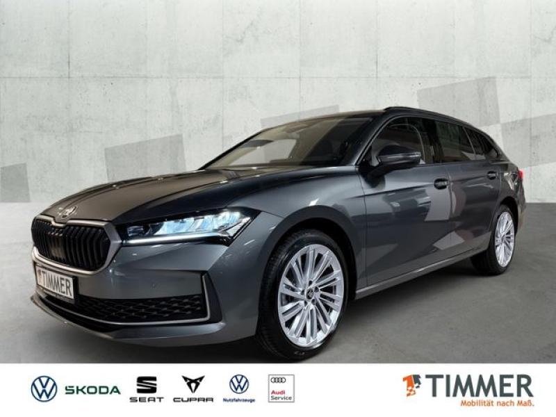 SKODA  Superb Combi 2.0 TDI DSG Selection *AHK*19 ZOLL*, Graphite-Grau Metallic