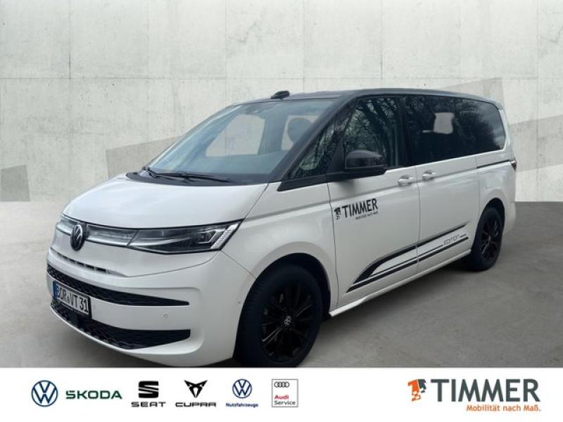 VW  Multivan T7 2.0 TDI DSG Edition LÜ*7-SITZER*MATR, Candy-Weiß
