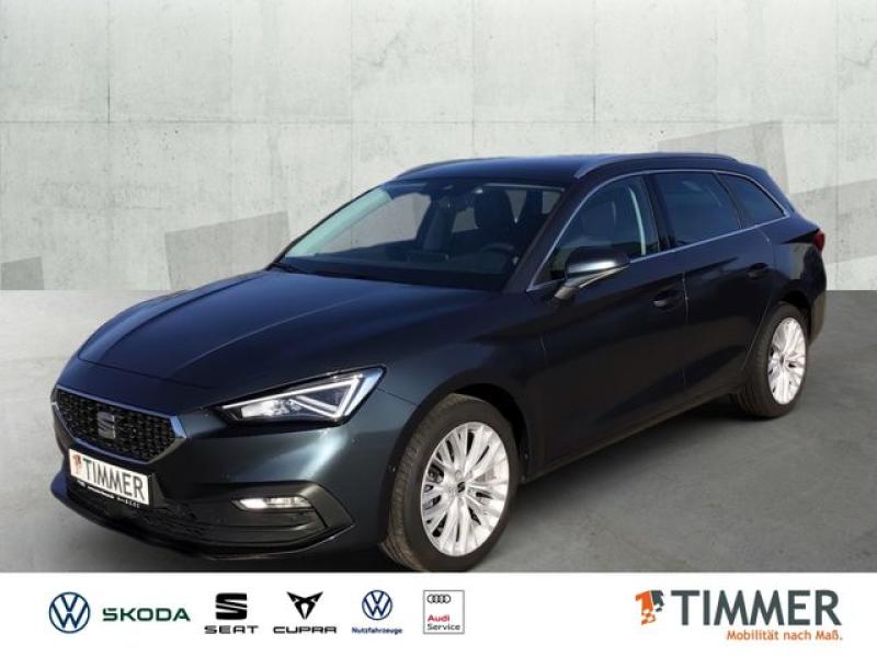 SEAT  Leon ST 2.0 TDI DSG XCELLENCE +LED +ACC +NAVI +L, Magnetic Grau Metallic