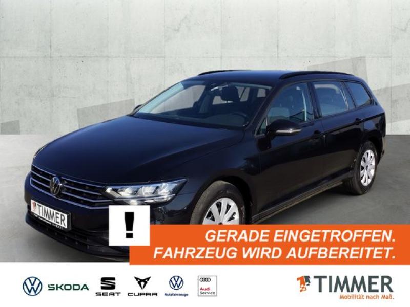 VW  Passat Variant DSG ACC Kamera LED Anhängerkupplu, Deep Black Perleffekt