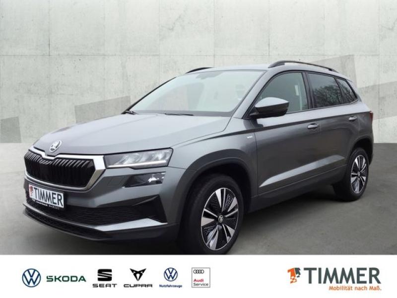 SKODA  Karoq DSG LED Digital Cockpit Sitzheizung, Graphite Grau Metallic