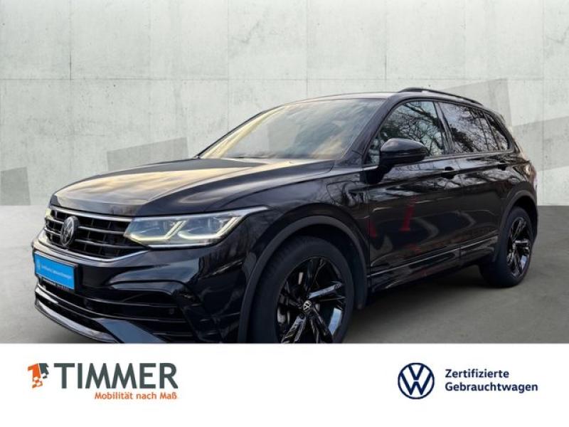 VW  Tiguan 1.4 TSI eHybrid R-Line DSG *AHK*MATRIX-LE, Deep Black Perleffekt