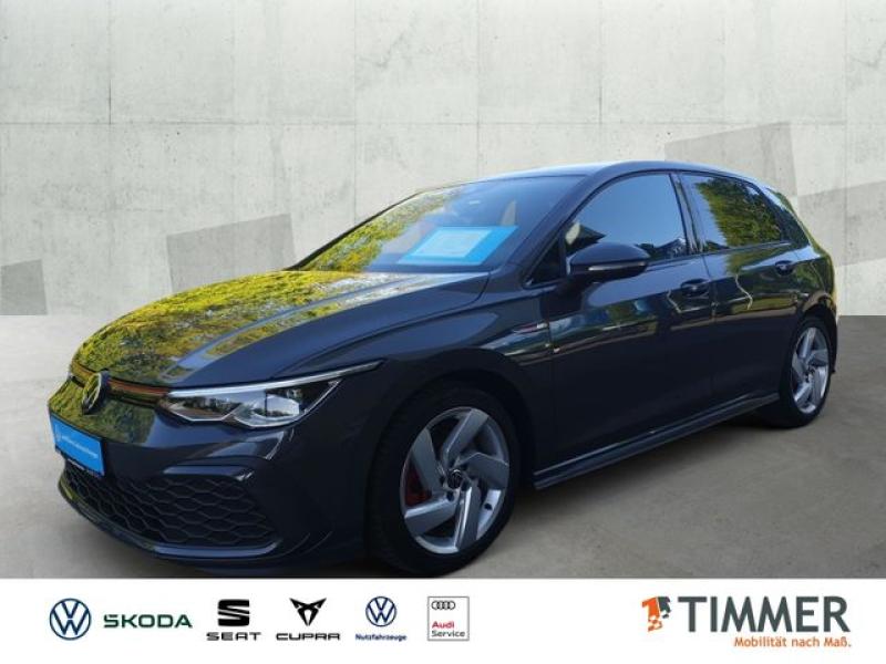 VW  Golf VIII GTI 2.0 TSI DSG LED+SHZ+ACC+APP-CONNEC, Delfingrau Metallic