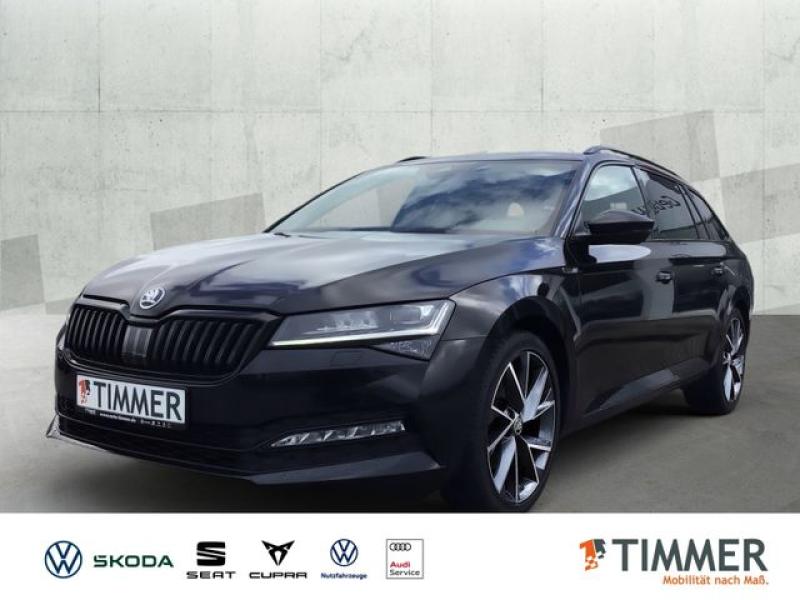 SKODA  Superb Combi DSG 4x4 Kamera Anhängerkupplung Spo, Schwarz Magic Perleffekt