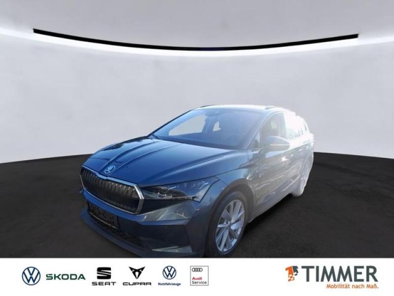 SKODA  Enyaq iV 60 LOFT +RKAM +CARPLAY +MATRIX +ACC +NA, Quarz Grau Metallic