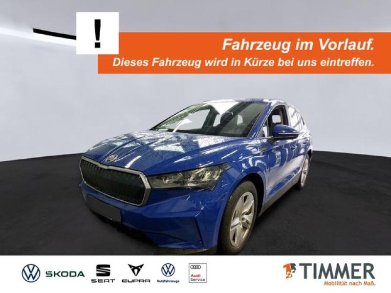 SKODA  Enyaq 60 LOFT WÄPU +LED +RKAM +NAVI +19" +DAB +, Energy Blau