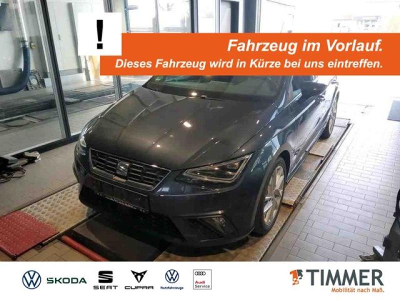 SEAT  Ibiza 1.0 TSI FR +LED +NAVI +SHZ +17" +APP-CONN, Magnetic Grau Metallic