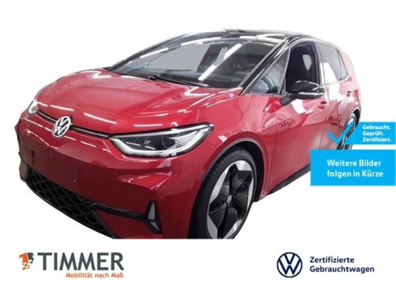 VW  ID.3 GTX PERF. 84 kWh +WÄPU +H&K +360" +DCC +IQ., Kings Red Metallic