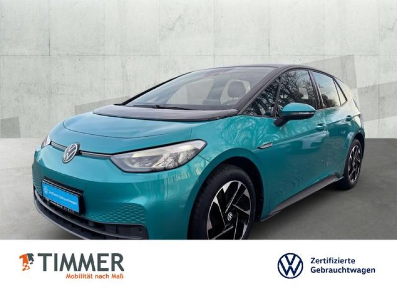 VW  ID.3 PRO PERF. 62 kWh LIFE +LED +ACC +CARPLAY +1, Makena Türkis Metallic
