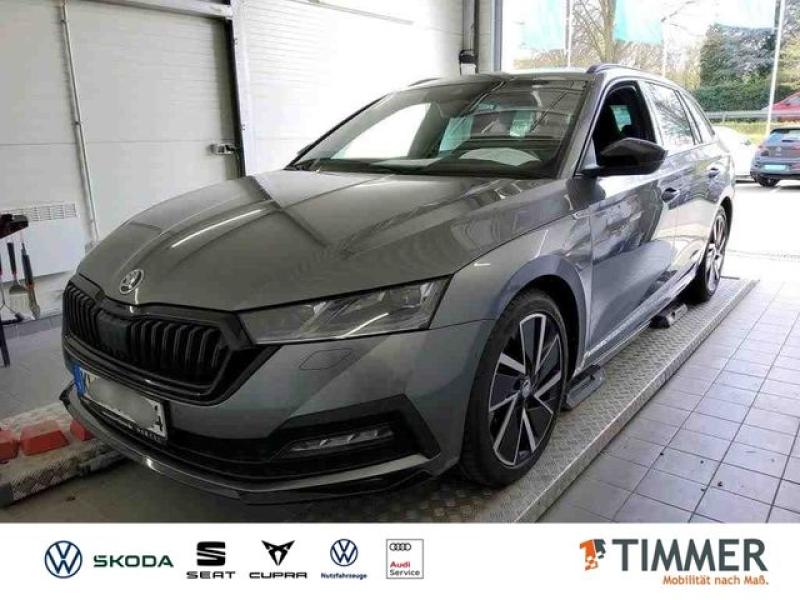 SKODA  Octavia Combi 2.0 TDI DSG SPORTLINE +CANTON +MAT, Graphite-Grau Metallic