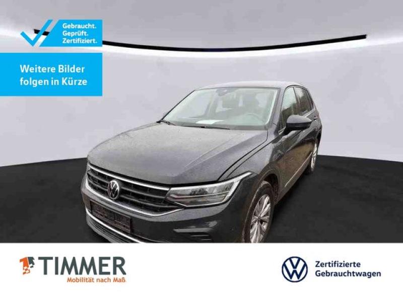 VW  Tiguan 2.0 TDI +AHK +LED +ACC +NAVI +SHZ +17" +A, Uranograu