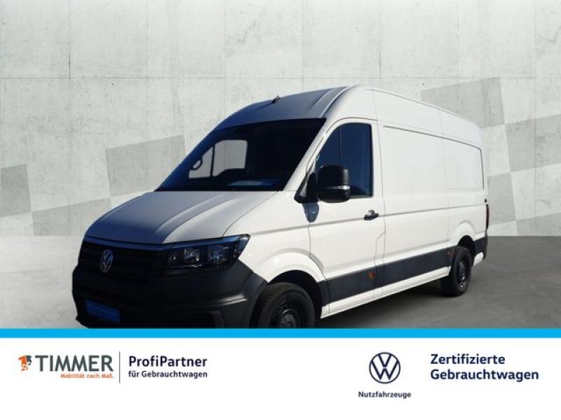 VW  Crafter 2.0 TDI 35 Kasten L2H2 *Hoch*MR*Kamera*A, Candy-Weiß
