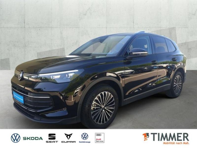 VW  Tiguan 2.0 TDI DSG GOAL +AHZ +360° +LED +ACC +VI, Grenadillschwarz Metallic