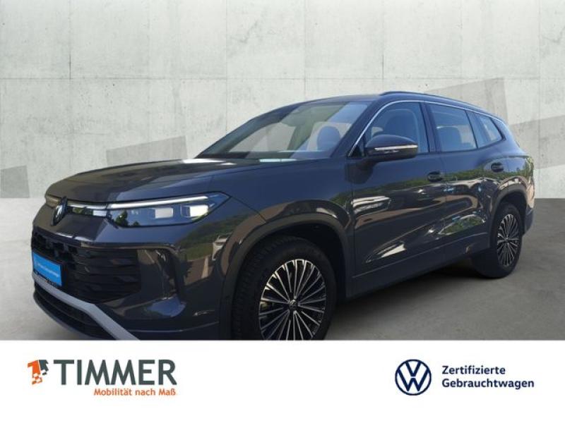 VW  Tayron 2.0 TDI DSG 4M LIFE +AHK 360° +DCC +IQ.LI, Delfingrau Metallic