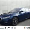 SKODA  Octavia Combi 1.5 eTSI DSG CLEVER +LED +RKAM +NA, Lava Blau Metallic