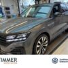 VW  Touareg 3.0 TDI V6 4M R-LINE BLACK +AHK +PANO +I, Siliziumgrau Metallic