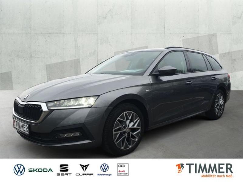SKODA  Octavia Combi 2.0 TDI DSG TOUR +AHK +LED +APP-CO, Graphite Grau Metallic