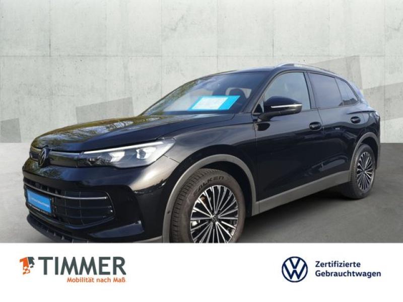 VW  Tiguan 1.5 eTSI DSG GOAL +AHK +IQ.LIGHT +ACC +36, Grenadillschwarz Metallic