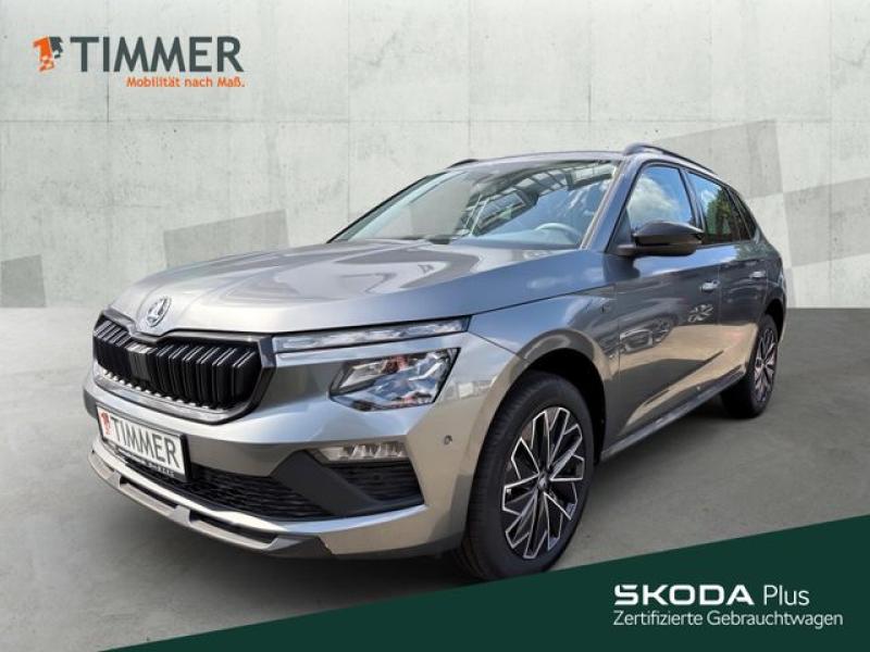 SKODA  Kamiq 1.0 TSI Selection *AHK*DAB*INFOTAINMENT*, Graphite-Grau Metallic