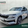 SKODA  Karoq 2.0 TDI Sportline *PANO*AHK*19ZOLL*NAVI*, Stahl-Grau