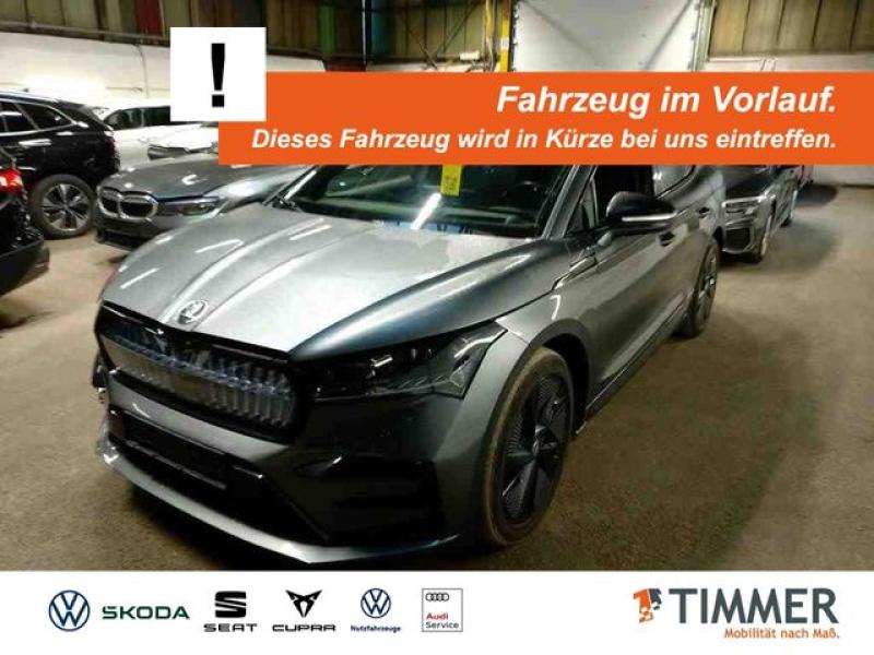 SKODA  Enyaq Coupé iV 80x RS +AHK +CANTON +PANO +MATRIX, Graphite Grau Metallic