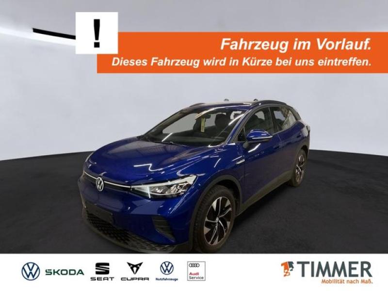 VW  ID.4 PRO PERF. 82 kWh +WÄPU +AHK +LED +ACC +CARP, Blue Dusk Metallic