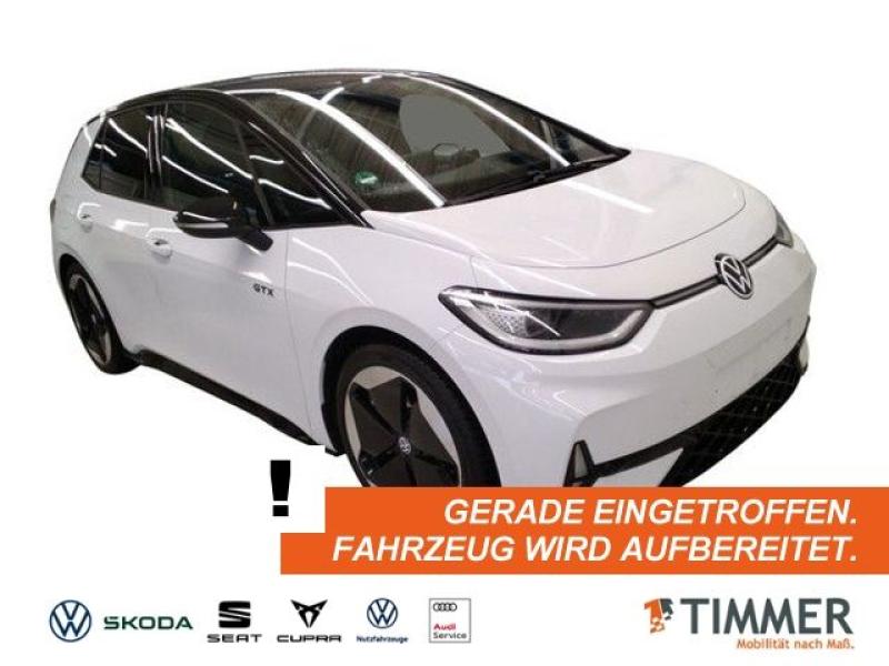 VW  ID.3 GTX 84 kWh +WÄPU +H&K +IQ.LIGHT +ACC +CARPL, Gletscherweiß Metallic