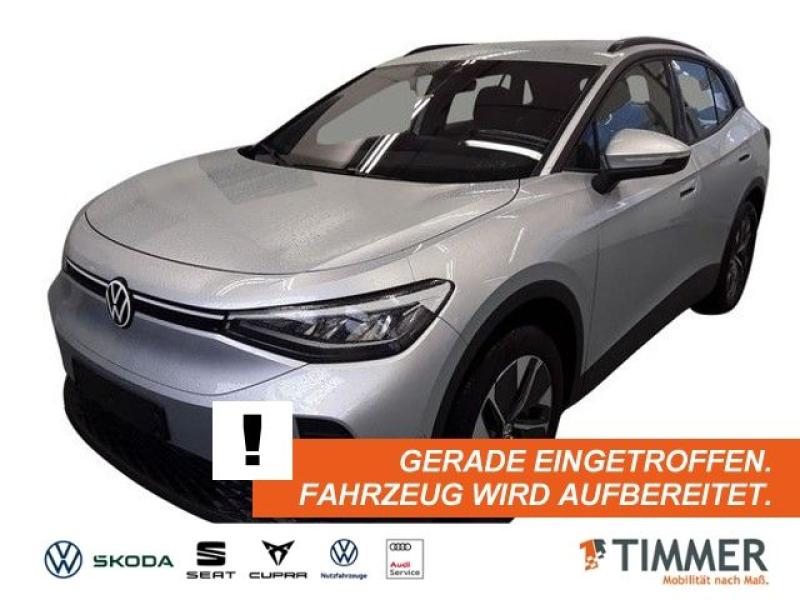 VW  ID.4 PRO 82 kWh +WÄPU +AHK +360° +CARPLAY +LED +, Scale Silver Metallic