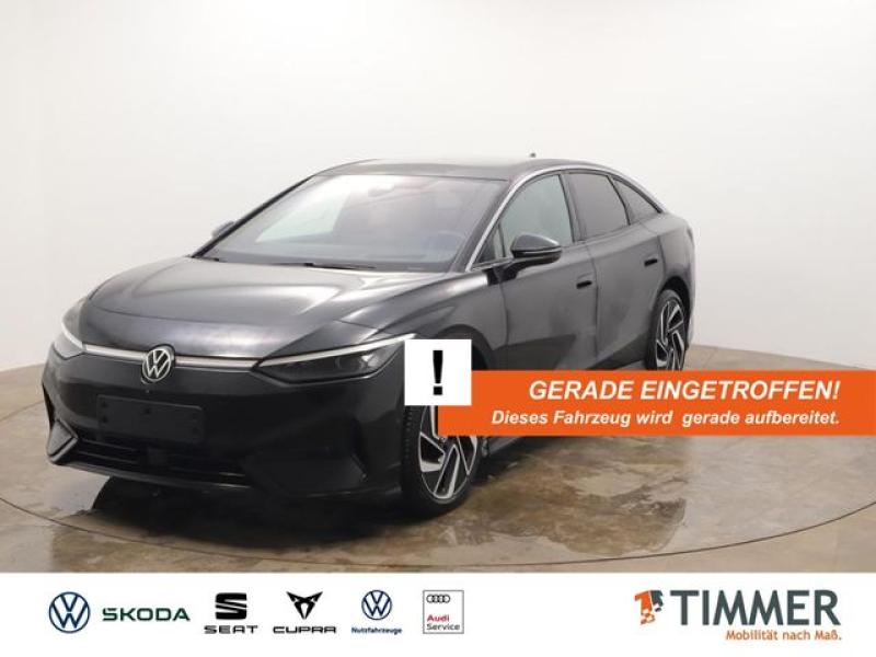 VW  ID.7 PRO 82 kWh +H&K +PANO +360" +DCC +IQ.LIGHT, Grenadillschwarz Metallic