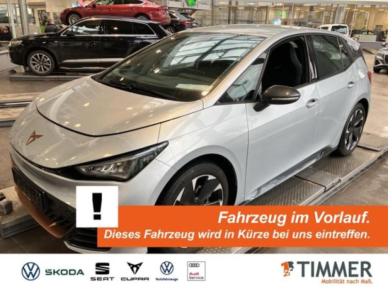 CUPRA  Born 62 kWh +WÄPU +BEATS +LED +ACC +RKAM +NAVI +, Geysirsilber