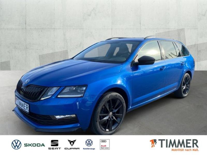 SKODA  Octavia 2,0TDI DSG Sport *AHK*NAVI*LED*ACC*, Raceblau-Metallic