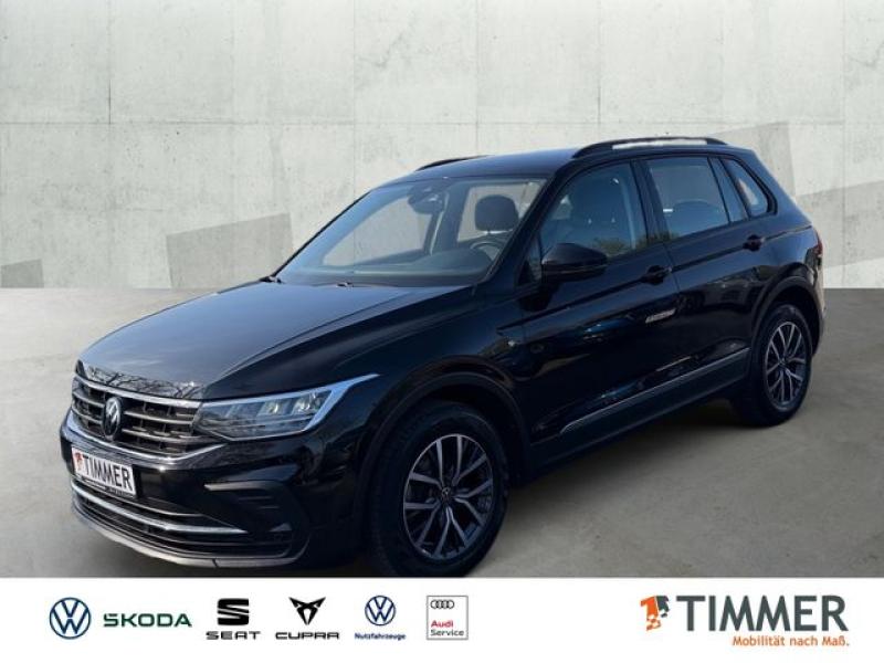 VW  Tiguan 1.5 TSI LIFE +LED +ACC +NAVI +SHZ +17" +A, Deep Black Perleffekt