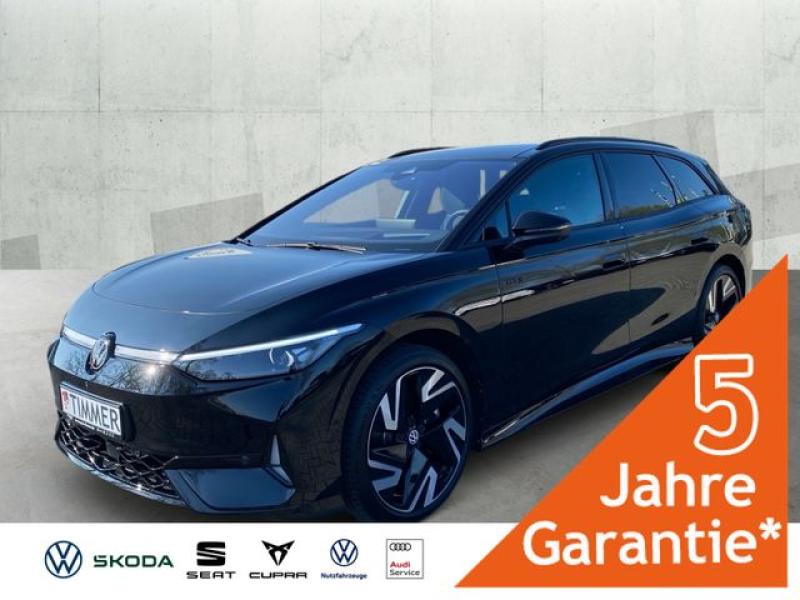 VW  ID.7 Tourer GTX 4M 91 kWh +AHK +WÄPU +H&K +PANO, Grenadillschwarz Metallic