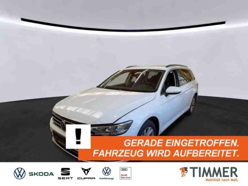 VW  Passat Variant 2.0 TDI DSG BUSINESS +AHK +LED +A, Gletscherweiß Metallic