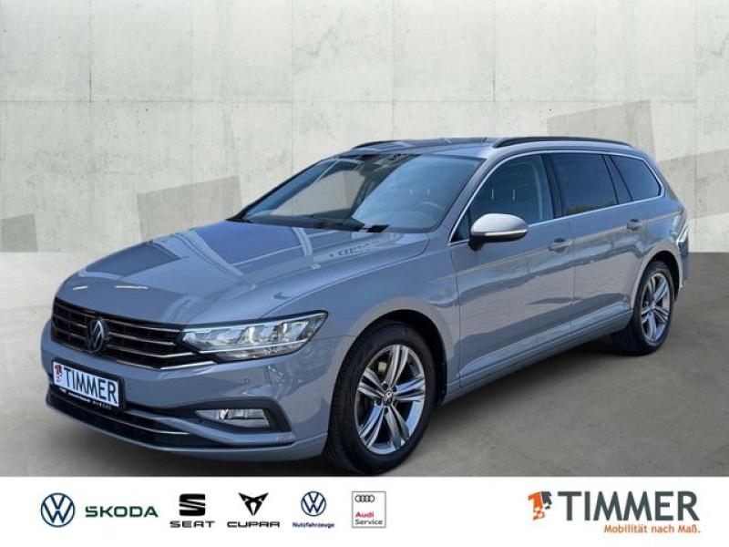 VW  Passat Variant 2.0 TDI DSG BUSINESS +AHK +LED +A, Mondsteingrau