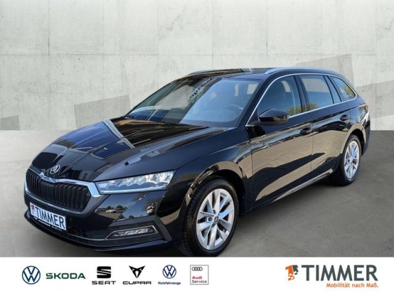 SKODA  Octavia Combi 1.5 eTSI DSG STYLE +LED +HuD +NAVI, Black Magic Perleffekt